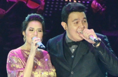 Tampil Bersama di HUT SCTV, Raisa dan Tulus Bakal Mesra