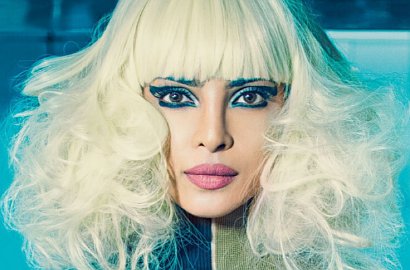Priyanka Chopra 'Jiplak' Gaya Lady GaGa di L'Officiel