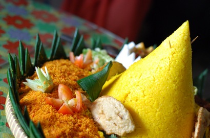 Ternyata Warna Pada Nasi Tumpeng Punya Makna dan Arti Khusus