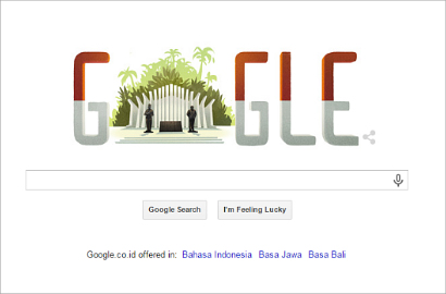 Google Doodle Ikut Semarakkan Peringatan Hari Merdeka