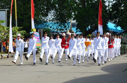 Mengenal Calon Pembawa Baki Paskibraka Nasional 2015