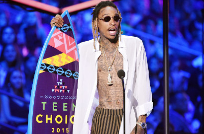 OST 'Furious 7' Wiz Khalifa 'See You Again' Kalahkan Rihanna di Teen Choice Awards