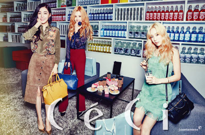 Tiffany-Tae Yeon Girang Pamerkan Foto Taetiseo Jadi Model Majalah CeCi