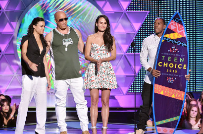'Furious 7' Sabet Penghargaan Choice Movie di Teen Choice Awards 2015