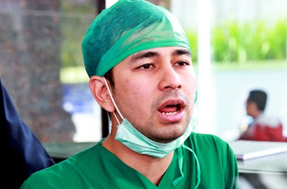 Resmi Jadi Ayah, Raffi Ahmad Rilis Video Klip 'Terbaik Untukmu'