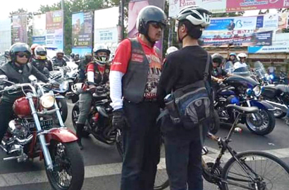 Komentar Netter soal Jawaban Divisi Humas Mabes Polri 'Moge vs Sepeda'