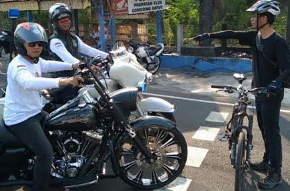 Meme Nyinyir 'Pesepeda vs Moge' Ramai Beredar