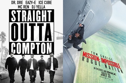 'Straight Outta Compton' Geser 'Mission: Impossible 5' dari Puncak Box Office