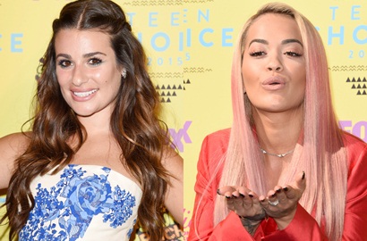 Lea Michelle dan Rita Ora Cs Raih Best Dressed di Teen Choice Awards 2015