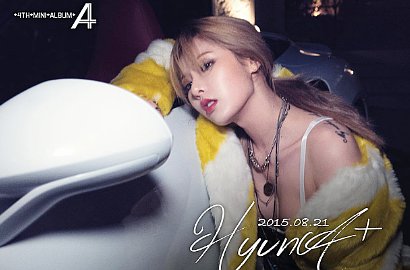 Keren, HyunA 4Minute Ternyata Tulis Lagu Sendiri untuk Album Solo 'A+'