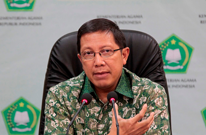 Foto Menteri Agama Saat Jadi Pengawal Berpakaian Pramuka Tuai Sorotan