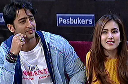 Ayu Ting Ting dan Shaheer Sheikh Mesra Lagi Berkat Ultah Ruben Onsu ke-32