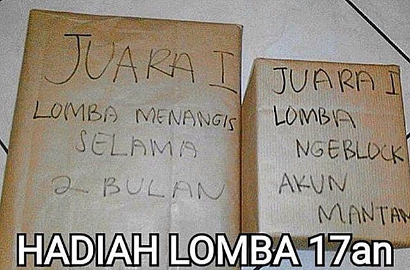 Meme Lomba Baper '17an' Merajalela, Anda Ikut yang Mana?