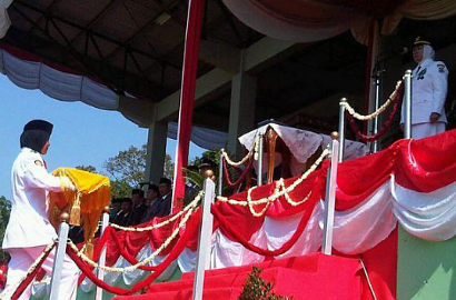 Anti-Mainstream, Upacara HUT RI 70 Diadakan di Tempat-tempat Ini