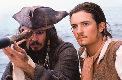 Hore, Orlando Bloom Bakal Reuni dengan Johnny Depp di 'Pirates of the Caribbean 5'