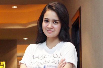 'Magic Hour' Rampung, Michelle Ziudith Pingin Main Film Laga