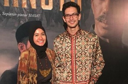 Mantan, Laudya Cynthia Bella Ditemani Dimas Beck Jenguk Bayi Raffi-Gigi