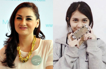 Si Seksi Kesha Ratuliu, Keponakan Mona Sekaligus 'Mantan' Al Ghazali