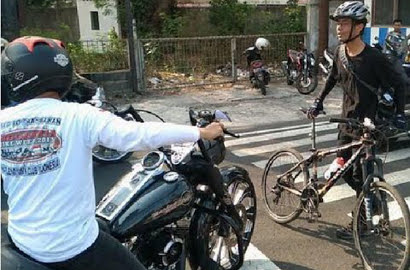 Dipuji Netter, Elianto Wijoyono Malah Janji Tak Akan Hadang Moge Lagi