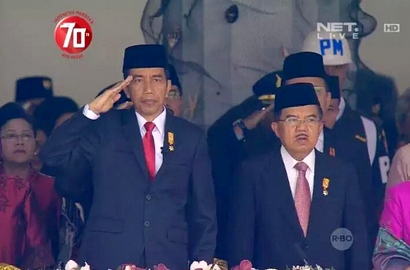 Ini Alasan Lain Kenapa Jusuf Kalla Tidak Hormat Saat Upacara Bendera