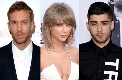 Zayn Malik dan Calvin Harris Perang Virtual Karena Taylor Swift