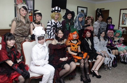 JKT48 Bakal Pakai Kostum Hantu untuk Single 'Halloween Night'