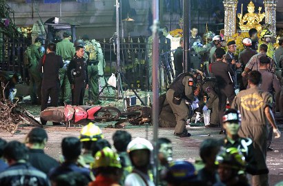 Pengeboman di Thailand Tragis Tewaskan 19 Korban dan Lukai 120 Orang
