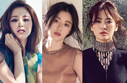 Kim Tae Hee, Jun Ji Hyun, Song Hye Kyo Pimpin Daftar Artis Tercantik Korea