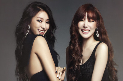 Bra Tiffany SNSD Kelihatan Saat Makan Donat Bareng Bora Sistar