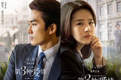 Song Seung Heon Buntuti Liu YiFei di Trailer 'The Third Way of Love'
