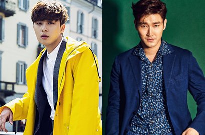 Intip Gantengnya Park Seo Joon dan Siwon Mulai Syuting 'She Was Pretty'