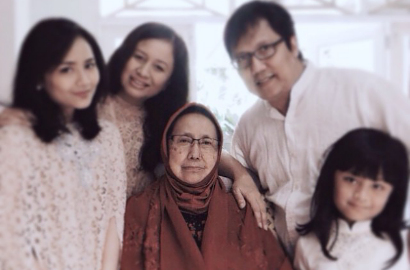Ibu Erwin Gutawa Meninggal, Gita Gutawa Nangis Tak Bisa Melayat