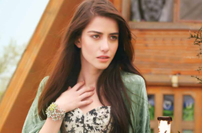 Intip Foto Ozge Gurel 'Oyku' 'Cinta di Musim Cherry' Bak Dewi Kahyangan