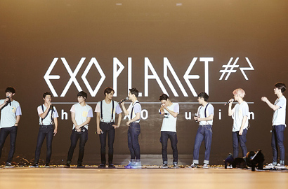 EXO Sukses Konser Solo di Hong Kong, Sehun Bikin Histeris Saat Ngedance