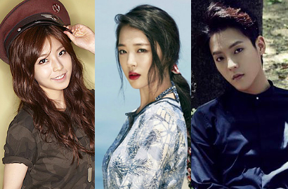 Sulli Eks f(x) dan Juniel Abaikan Minhyuk BTOB di KBS 'Music Bank'?