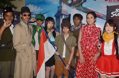 Wow, Maudy Ayunda Jadi Dubber Film 'Battle of Surabaya'