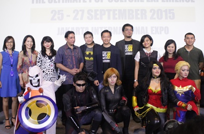 Fans Bakal Bisa Minta Tanda Tangan dan Foto Bareng Kelly Hu di Comic Con 2015