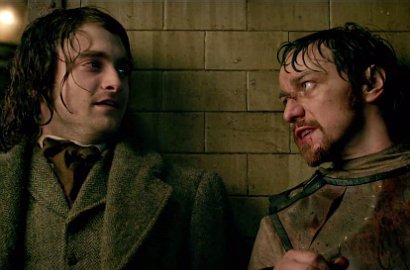 Daniel Radcliffe dan James McAvoy Ciptakan Monster Seram di 'Victor Frankenstein'