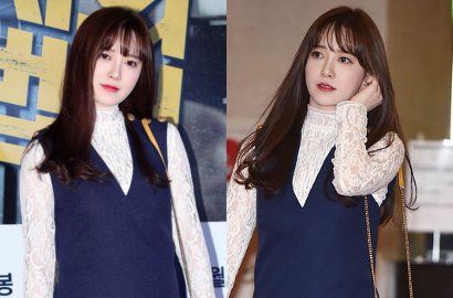 Pakai Stoking Terlalu Tebal, Goo Hye Sun Langsung Banjir Sindiran