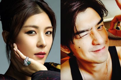 Ha Ji Won Akhirnya Berkomentar Soal Gosip Pacaran dengan Bolin Chen