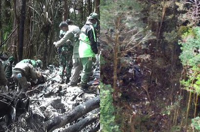 Medan Sulit, Evakuasi Korban Hanya Bisa Pakai Helikopter Milik PT. Freeport