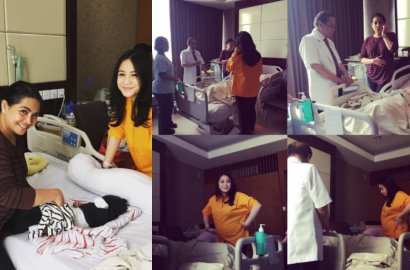 Pulang Hari Ini, Raffi Ahmad dan Nagita Bakal Perlihatkan Rafathar ke Media?