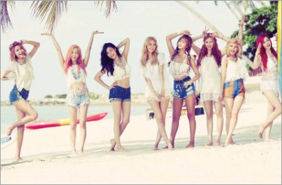 SNSD Berendam di Kolam di Episode Terbaru 'Channel SNSD'