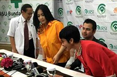 Nagita Bahagia, Raffi Akui Belum Berani Gendong dan Ganti Popok Bayinya