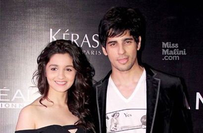 Sidharth Malhotra Kencan Diam-Diam Bareng Alia Bhatt?