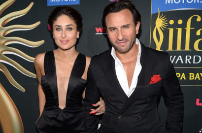 Begini Pose Selfie Anak Tiri Kareena Kapoor Sehabis Pesta