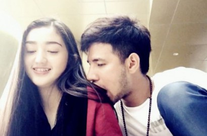 Ranty Maria Terkejut Saat Tiba-Tiba Dicium Mesra Ammar Zoni