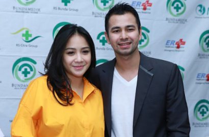 Raffi Ahmad Ungkap Kisah Saat Saksikan Nagita Slavina Melahirkan Caesar