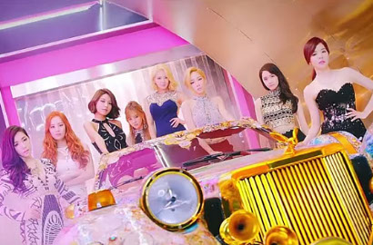 Sama-Sama Disukai, 'Lion Heart' dan 'You Think' SNSD Kejar-Kejaran di Chart Musik