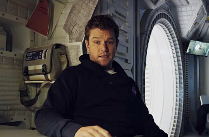 Matt Damon Berubah Jadi Ahli Botani Planet Mars di Trailer 'The Martian'